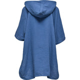 Denim Blue Beach Poncho