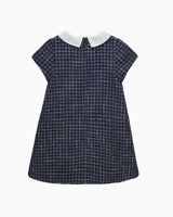 Madeline Navy Sparkle Dress