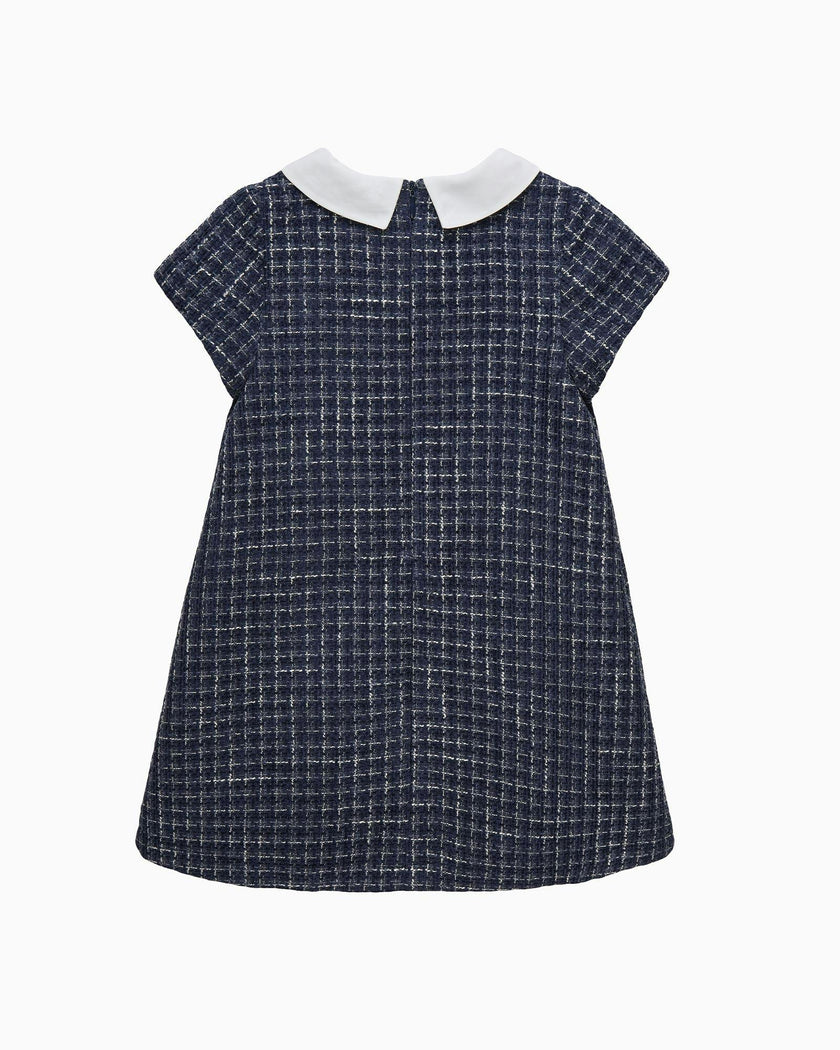 Madeline Navy Sparkle Dress