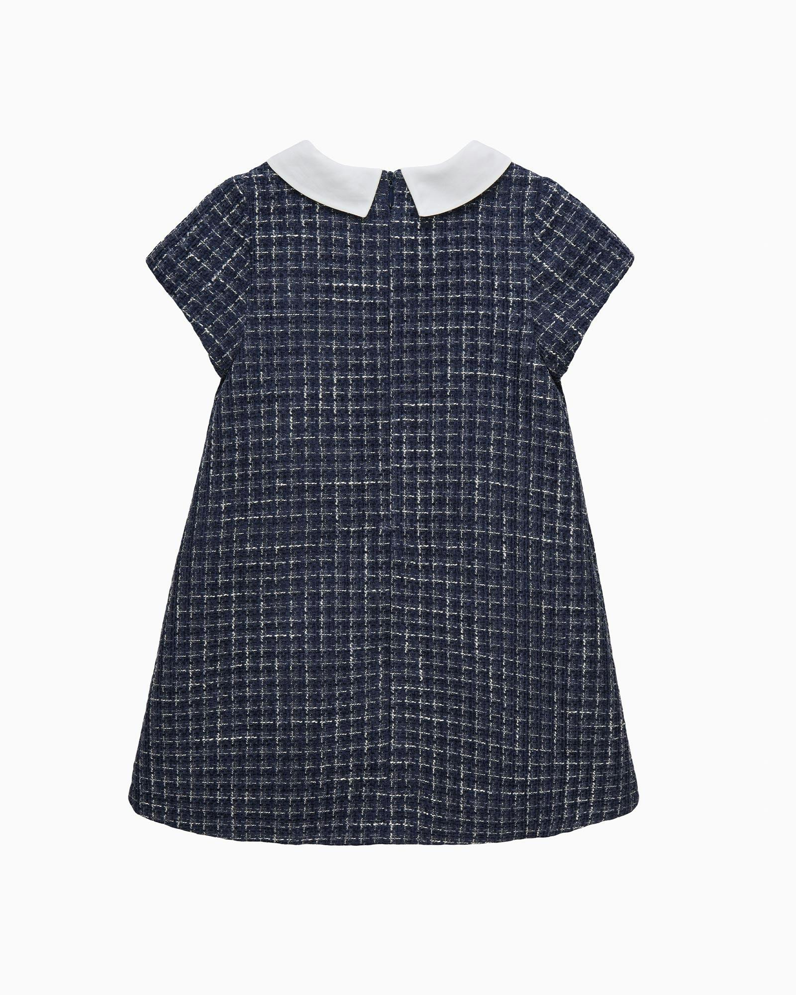 Madeline Navy Sparkle Dress