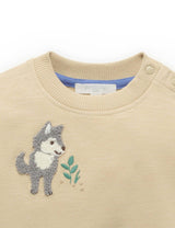 Little Wolf Windcheater Oatmeal