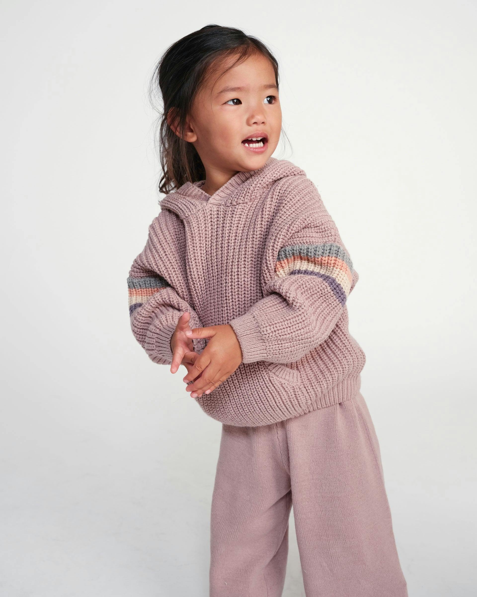Ribbed Wide Pants - Chunky