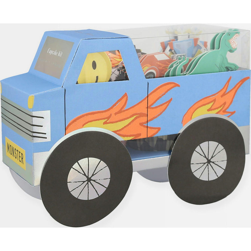 Monster Truck Cupcake Kit