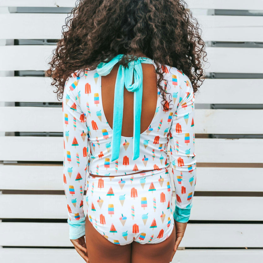 Coney Island Popsicle Two Piece Long Sleeve