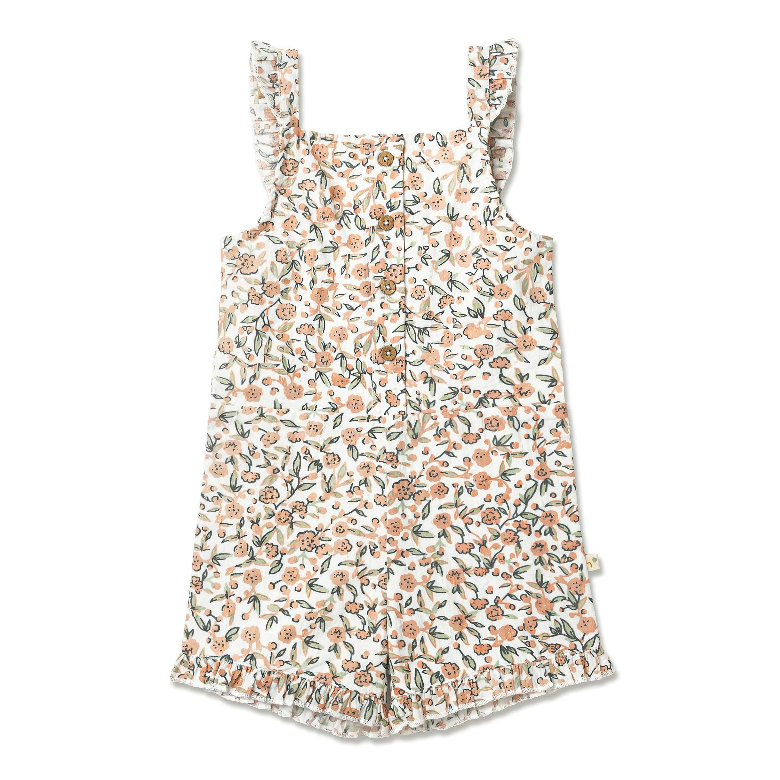 Organic Flutter Jumpsuit