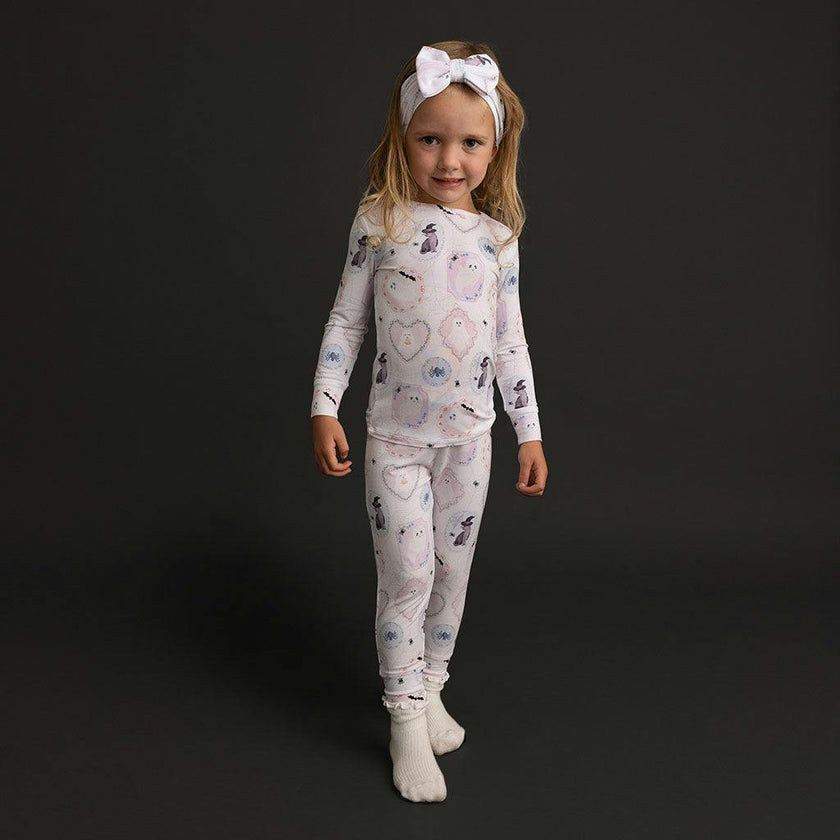 Posh Spooks Classic Pajama Set