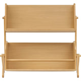 Tally Storage and Bookshelf in Honey