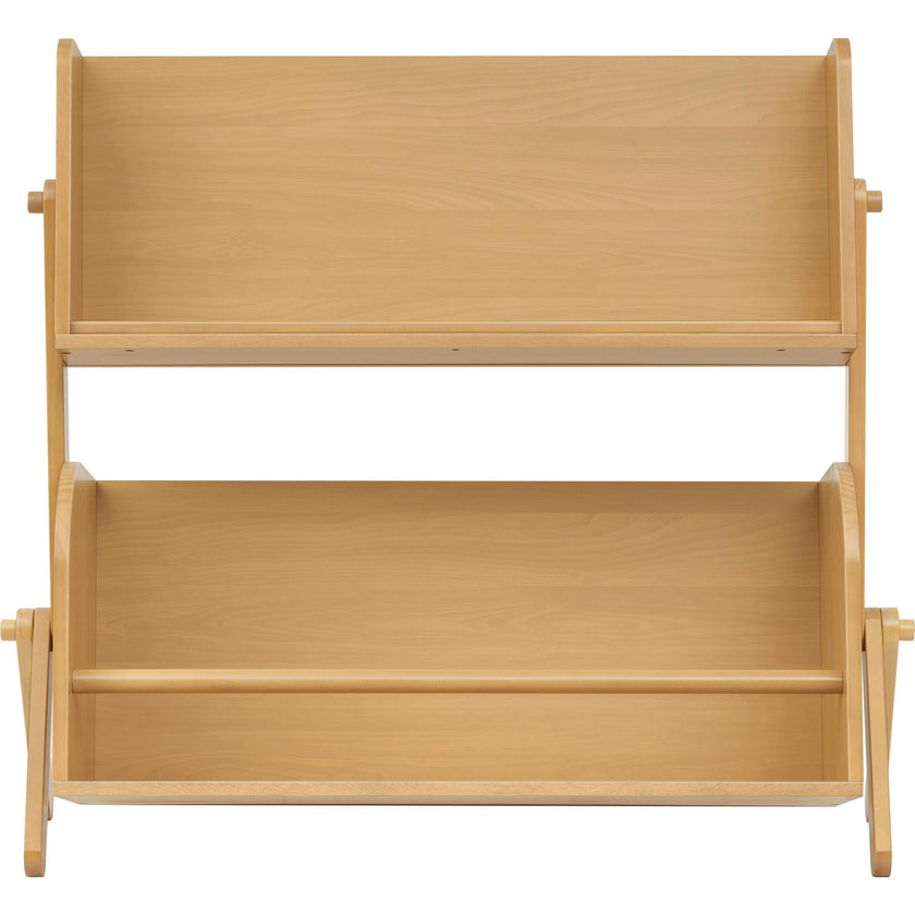 Tally Storage and Bookshelf in Honey
