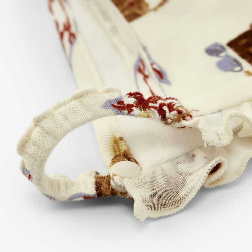 Picnic Organic Cotton Bonnet