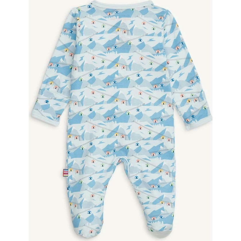 Magnetic Footie BLUE APRES CHIC