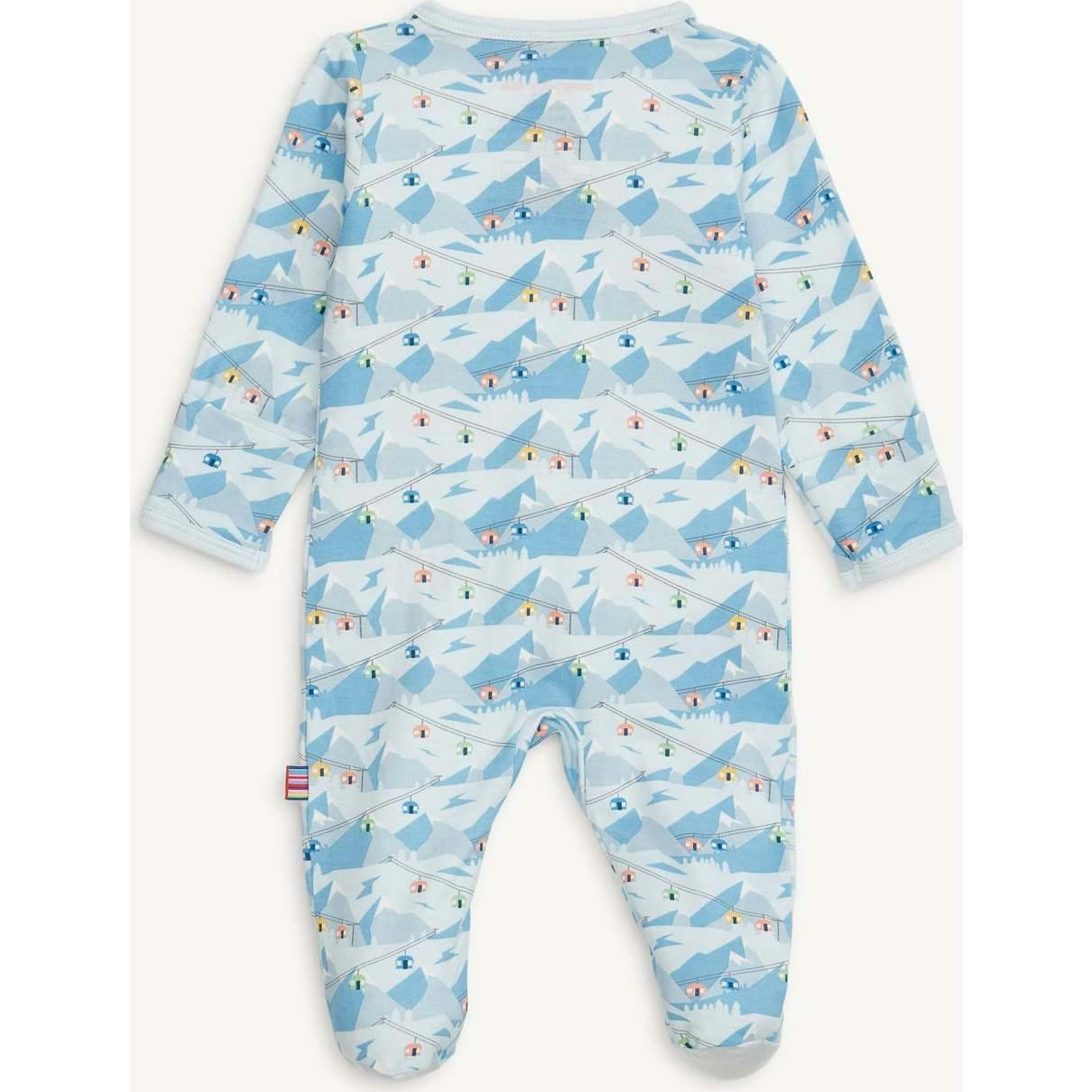 Magnetic Footie BLUE APRES CHIC