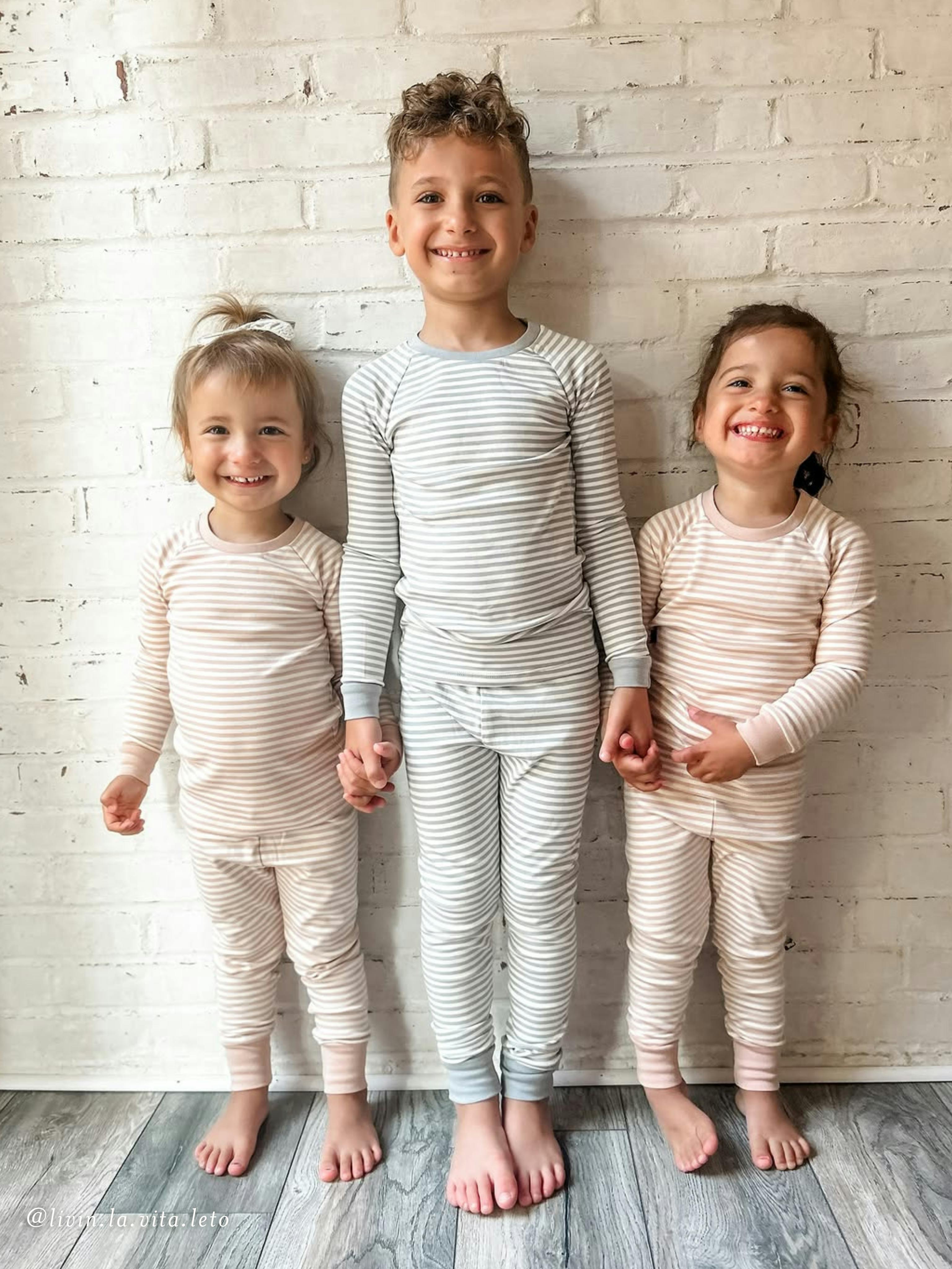 2-Piece Long Sleeve Jammie Set