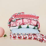 Baby Bamboo Romper - Pink Present Bow