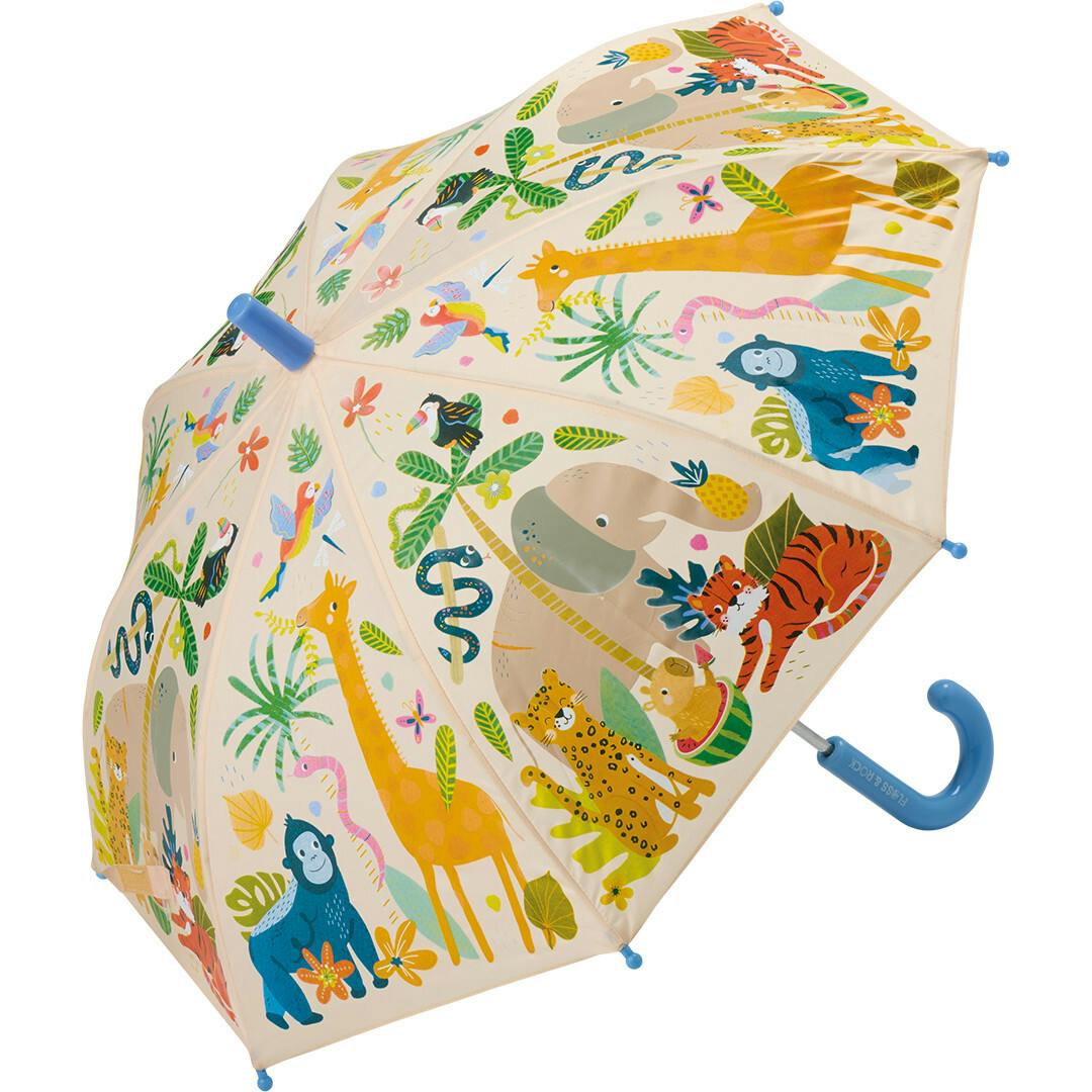 Jungle Colour Changing Umbrella