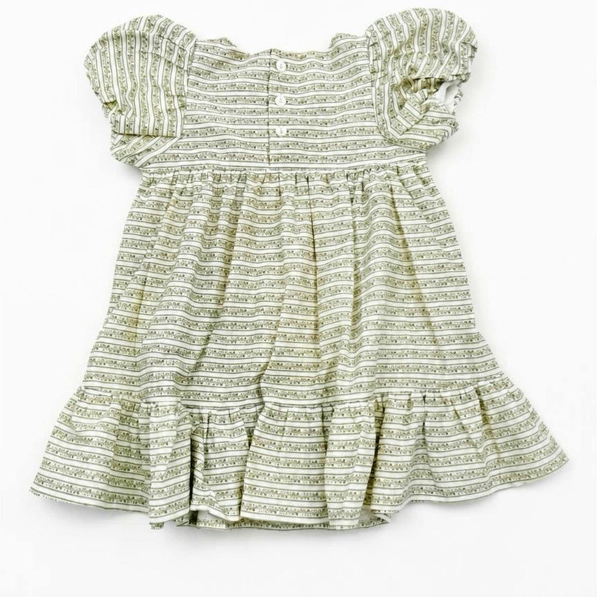 The Weekend Dress | Blush Vine Stripe