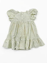 The Weekend Dress | Blush Vine Stripe