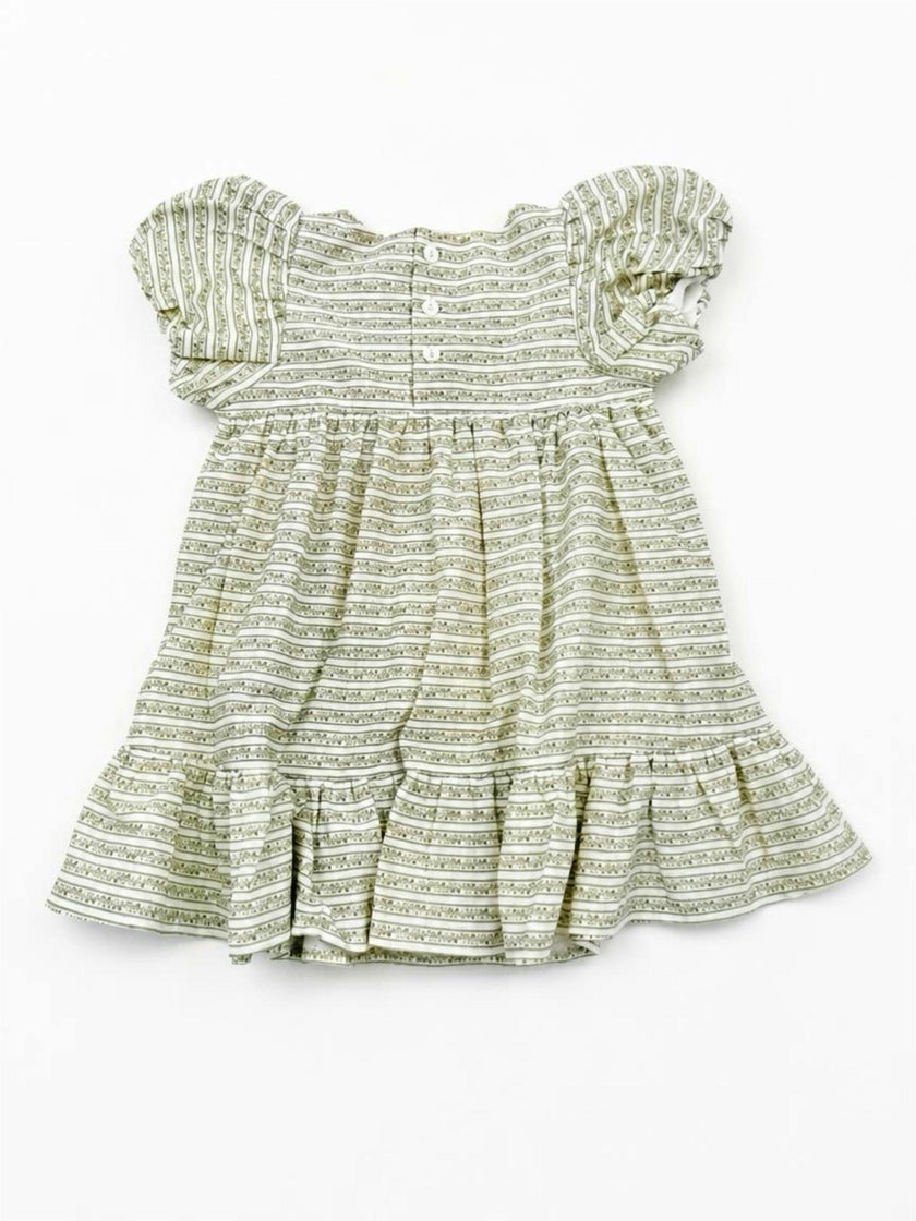 The Weekend Dress | Blush Vine Stripe