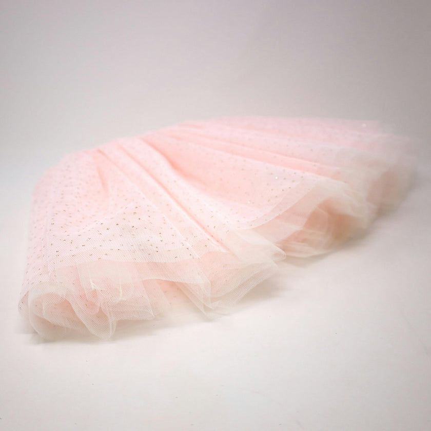 Frill Tutu Over Tulle Skirt