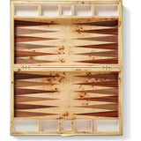Shagreen Backgammon Set