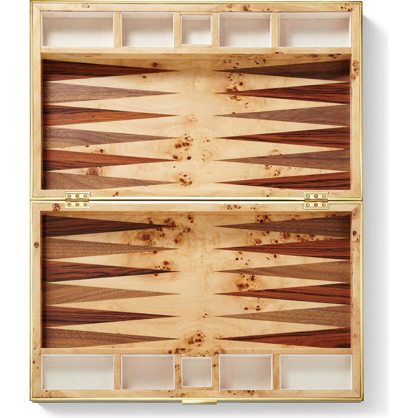Shagreen Backgammon Set