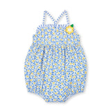 Floral Bubble Swimsuit W/Flower