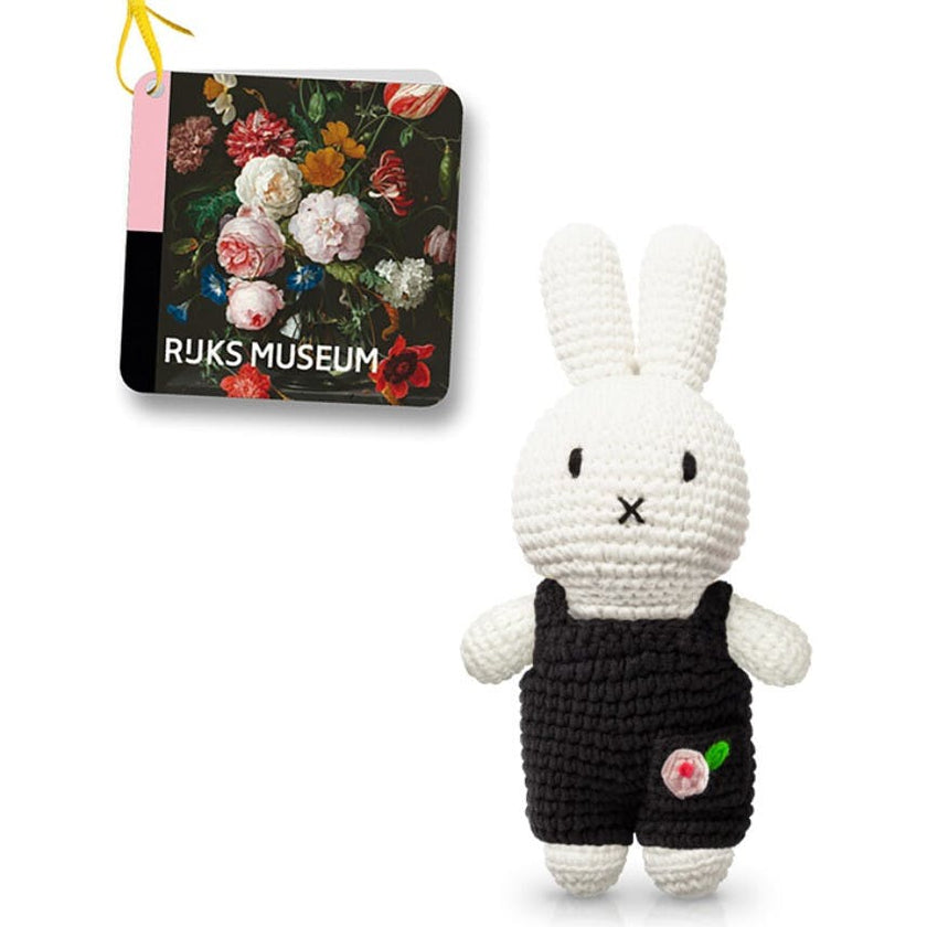 Miffy Rijksmuseum Still Life with Flowers Doll