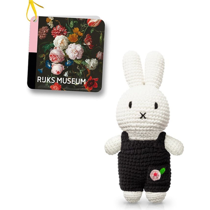 Miffy Rijksmuseum Still Life with Flowers Doll