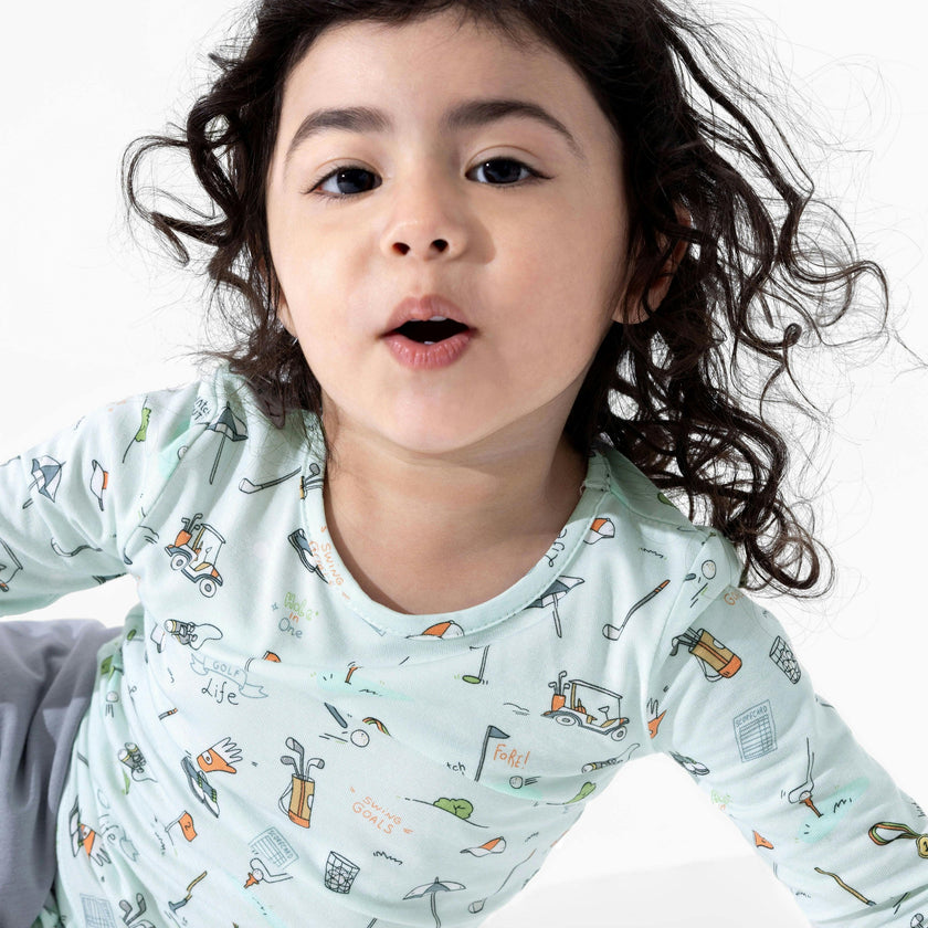 Golf Bamboo Kids Pajamas
