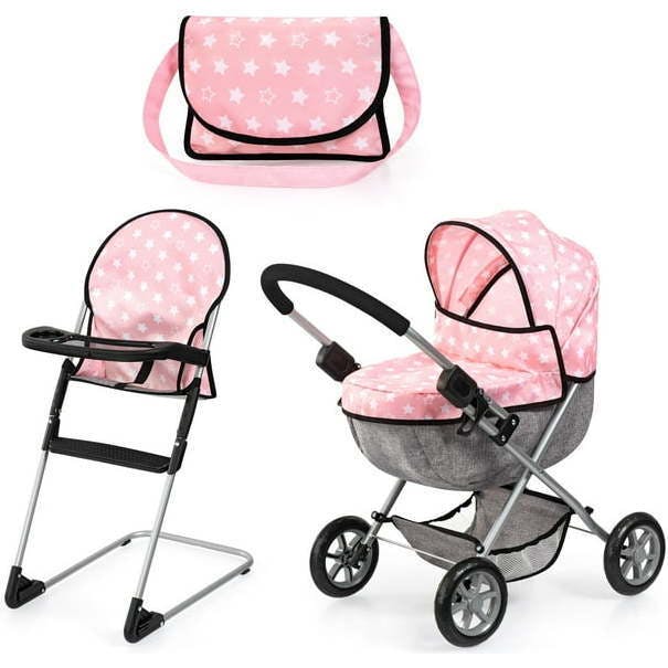 Bayer Design Dolls: Cozy 3 Piece Set - Pink