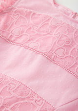 Lucy Frill Mini Dress
