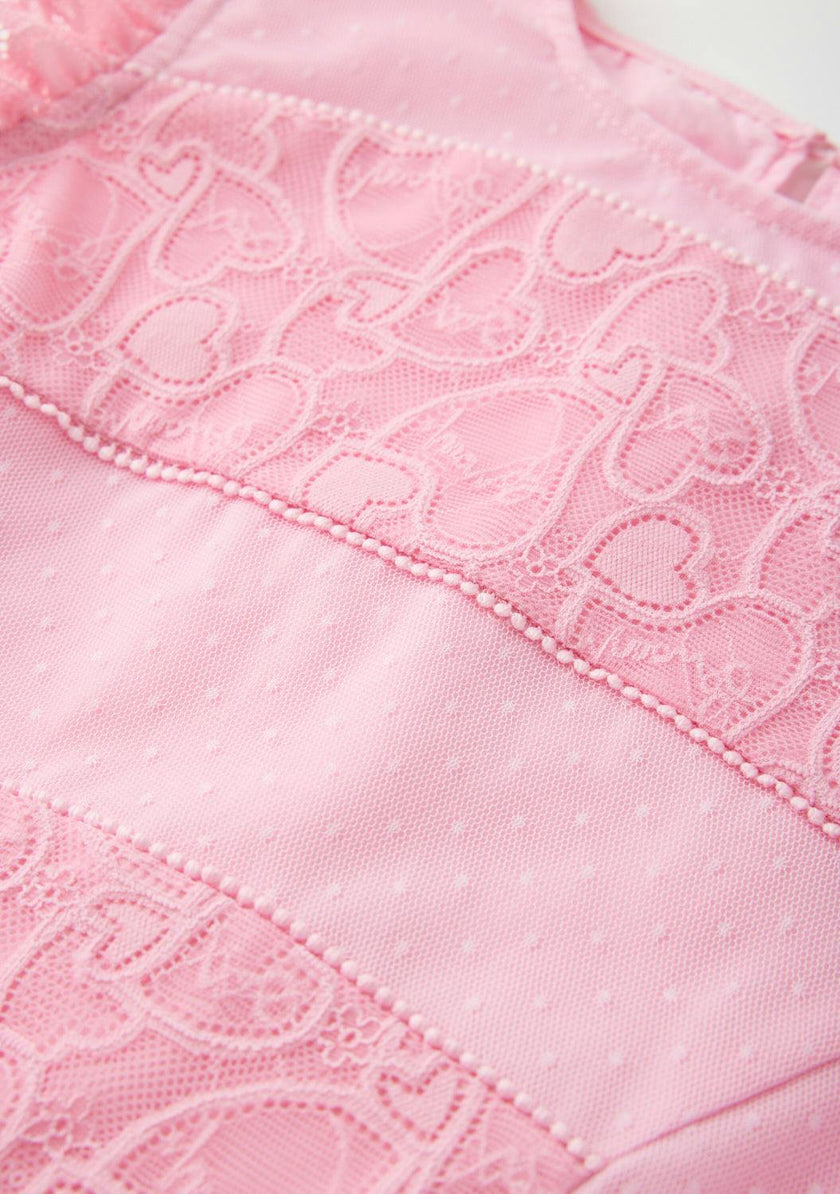 Lucy Frill Mini Dress