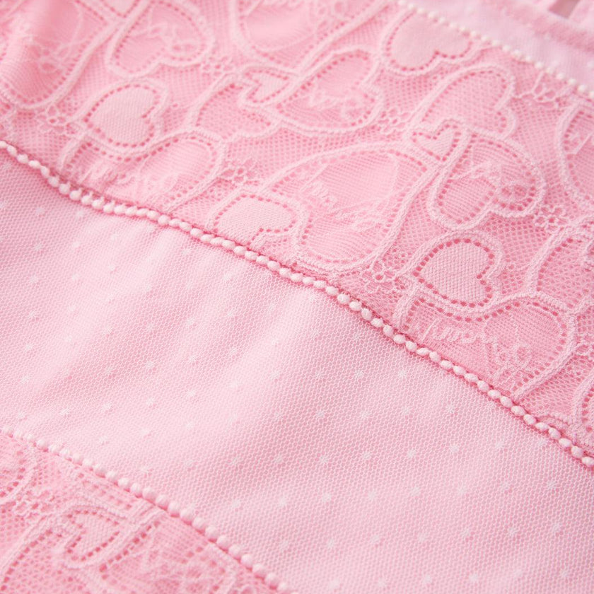 Lucy Frill Mini Dress