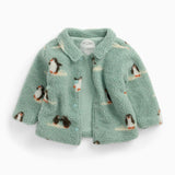 Penguin Borg Shacket