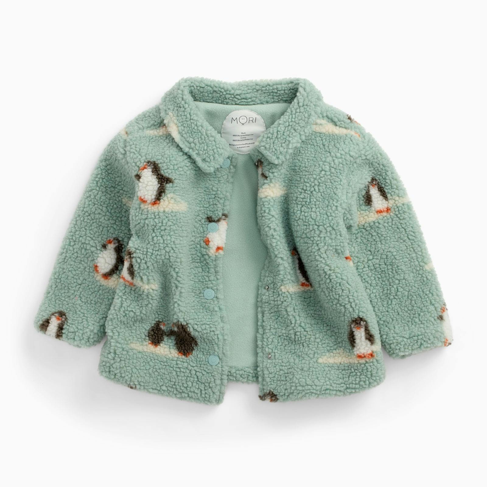 Penguin Borg Shacket