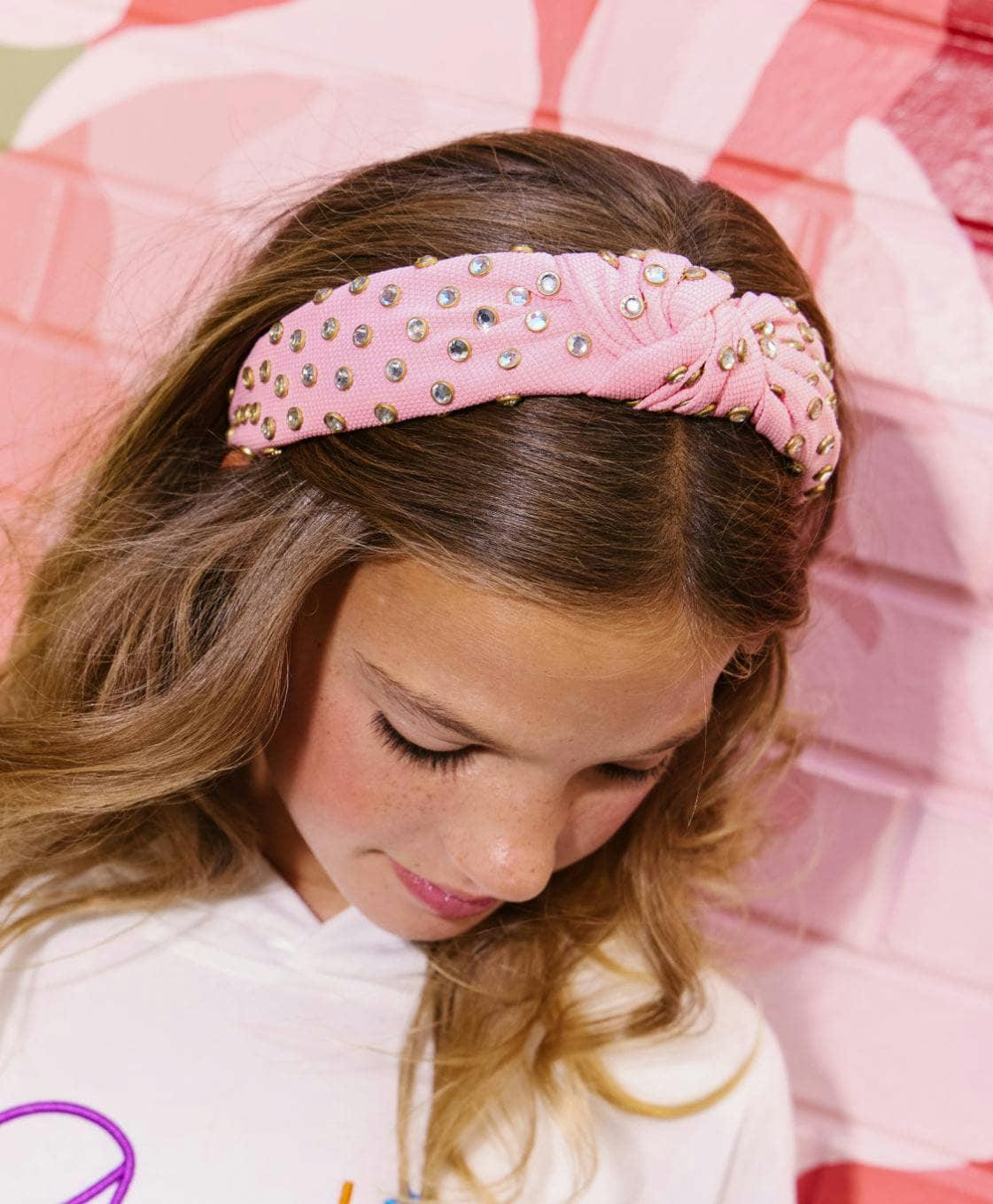 Crystal Studded Knot Headband