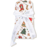 Cowgirl Christmas - Swaddle Blanket