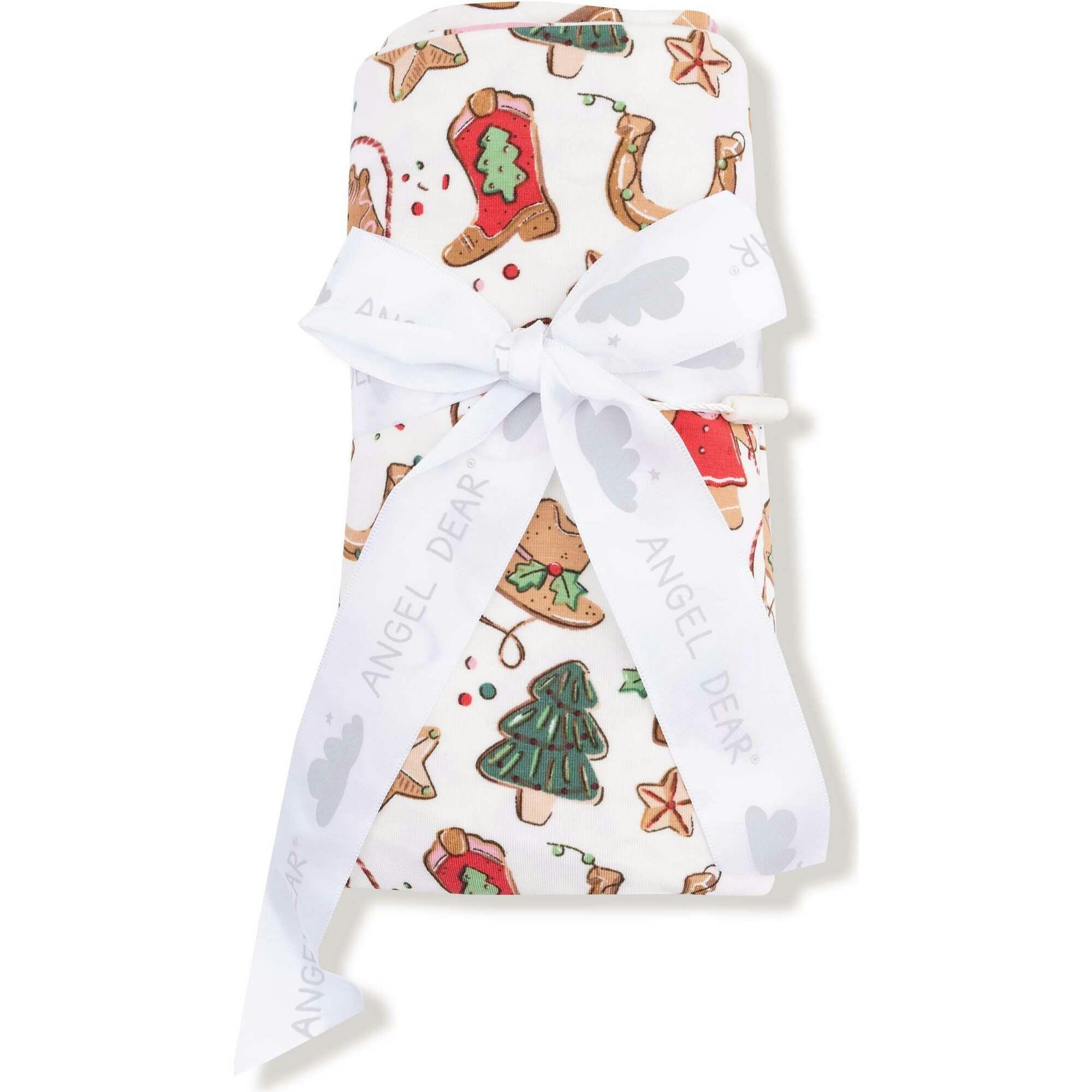Cowgirl Christmas - Swaddle Blanket
