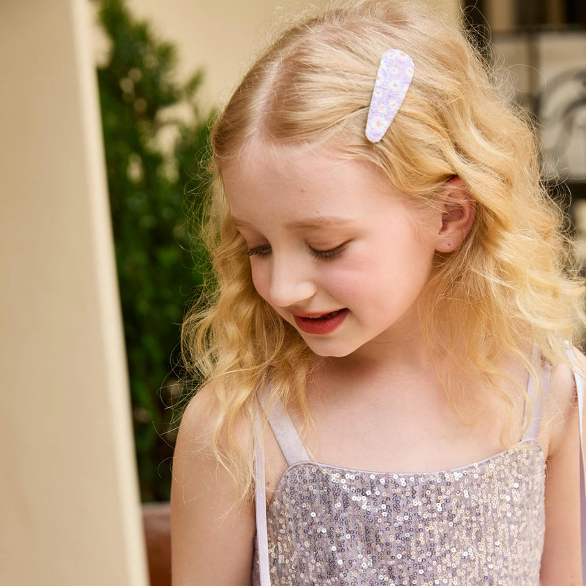 Lavender Liliana Sequin Tulle Dress