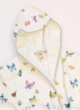 Organic Children’s Bathrobe – Madame Butterfly
