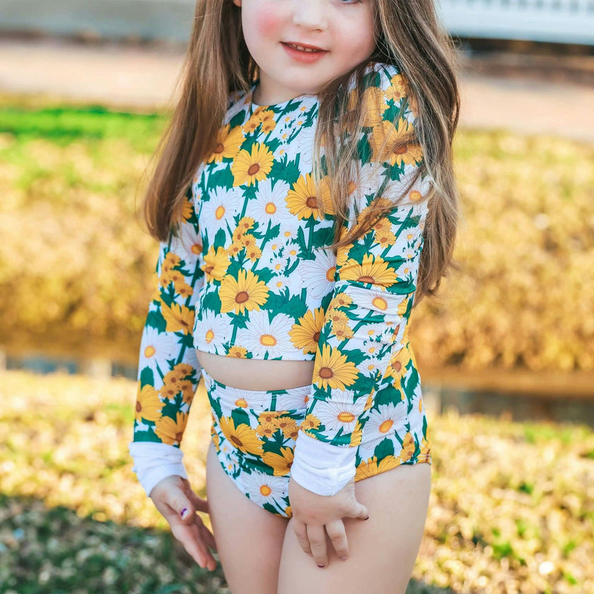 Hamptons Floral Two Piece Long Sleeve
