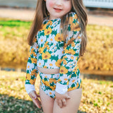 Hamptons Floral Two Piece Long Sleeve