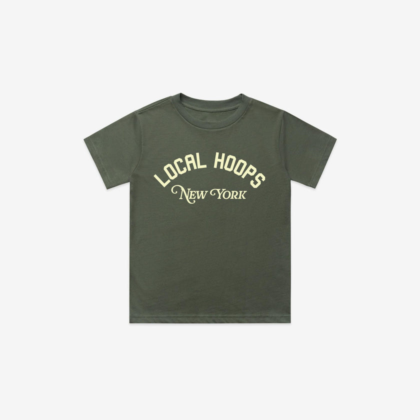 Kids LH NY Tee Cypress