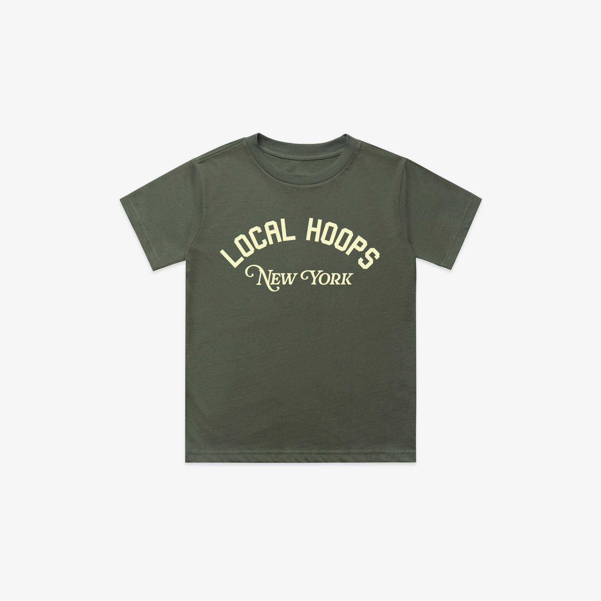 Kids LH NY Tee Cypress
