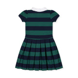 Organic Pique Polo Dress