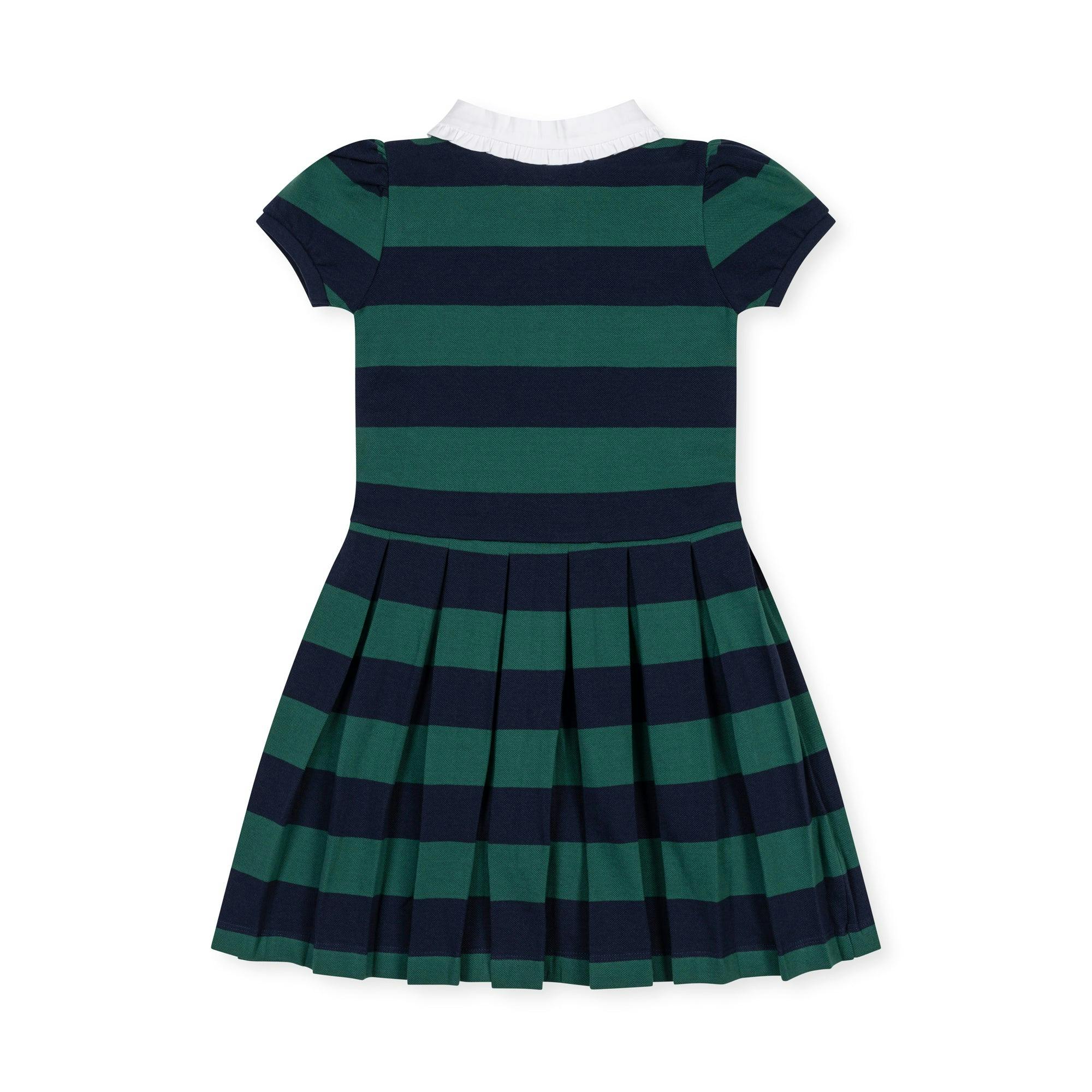 Organic Pique Polo Dress