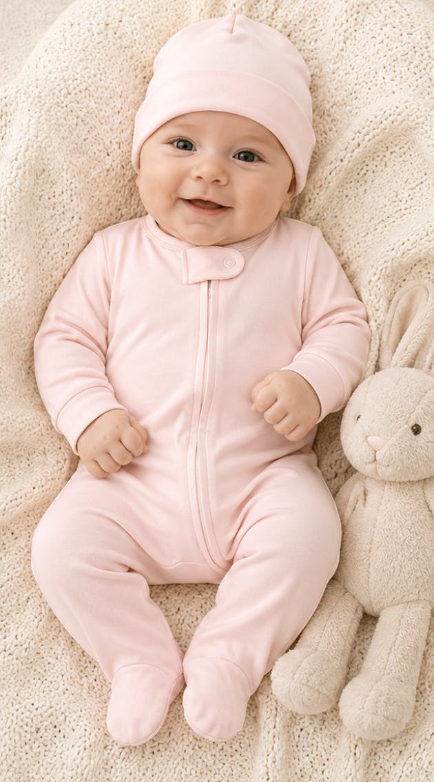 Pink Baby Take Me Home Gift Box - Set of 3