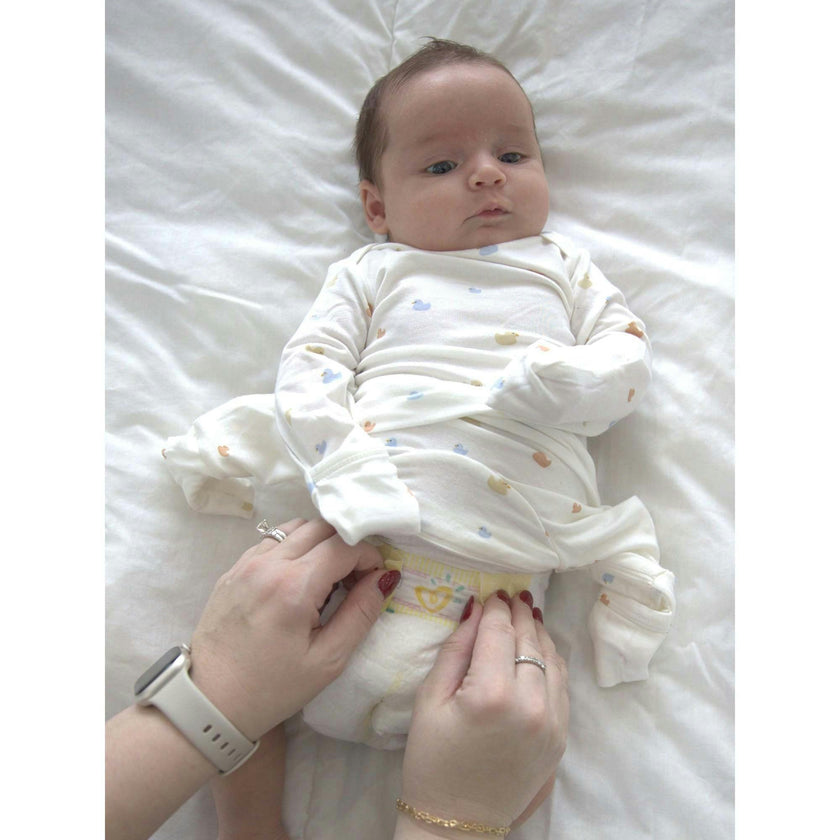 Convertible Pajama, Cream