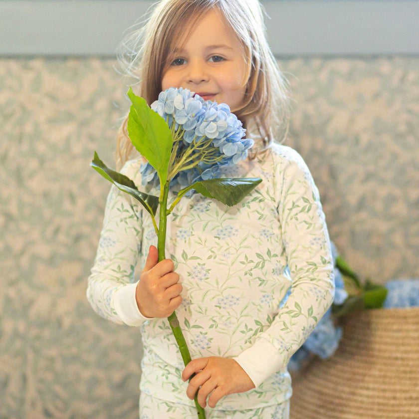 Pajama Set 2-Pack Hydrangea & Magnolia