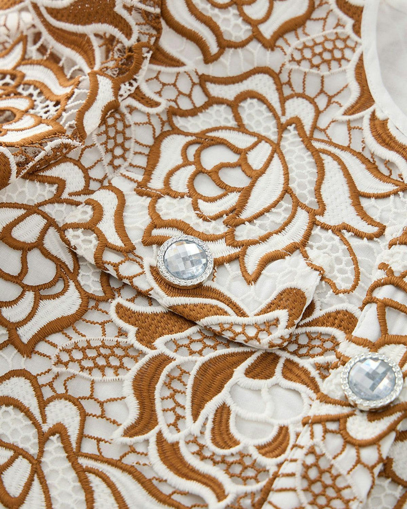 Kimberly Embroidered Jacket