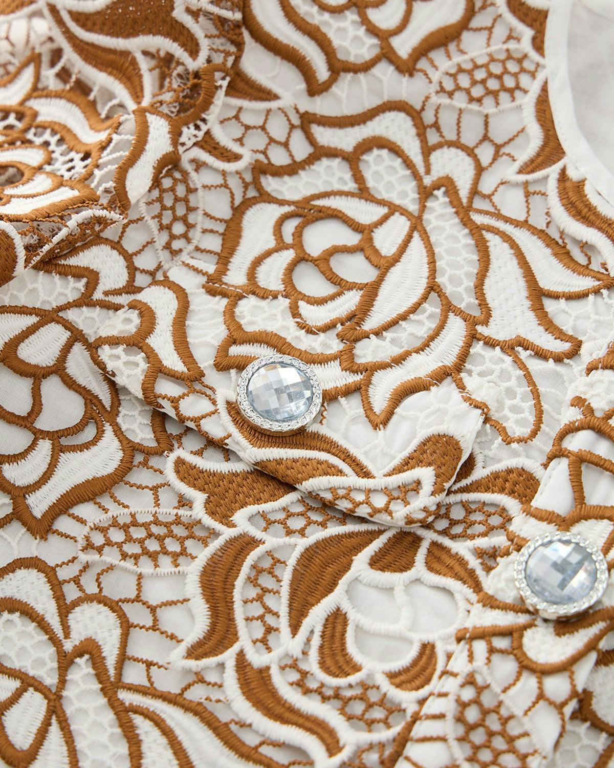 Kimberly Embroidered Jacket